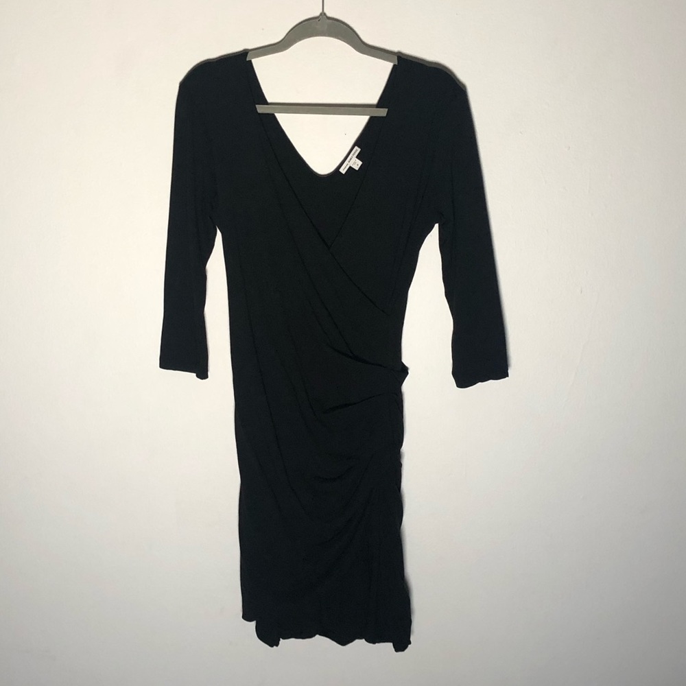 James Perse Black Dress